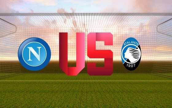 Napoli - Atalanta: come vedere la diretta streaming dall'estero