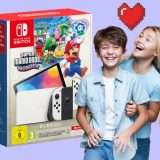 Nintendo Switch OLED + Super Mario Wonder + 12 mesi a 287€ su eBay