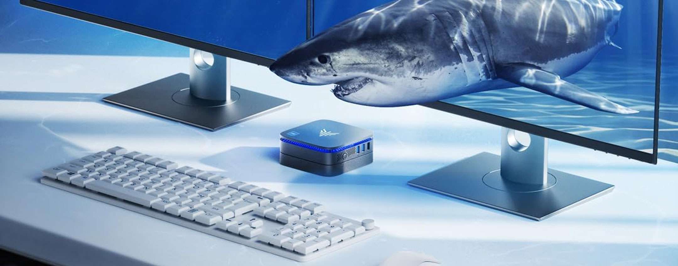 Mini PC NiPoGi: CPU Intel e 16/512GB a PREZZO STRACCIATO