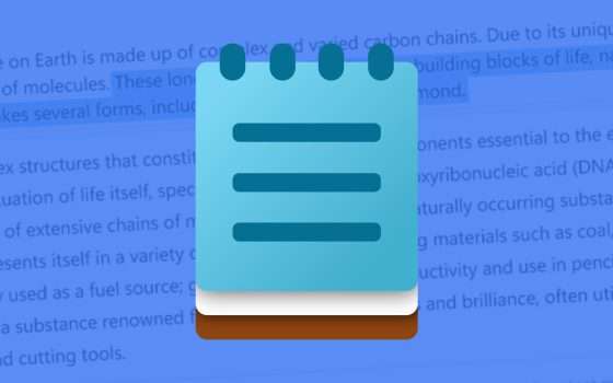 Dall'AI alle tabelle: a chi piace il nuovo Notepad?