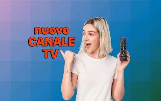 Un nuovo canale disponibile sul digitale terrestre