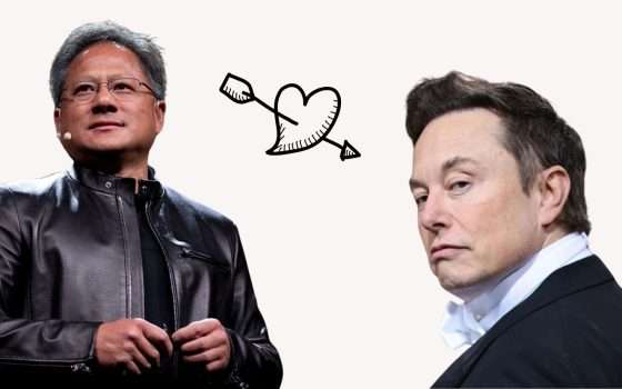 Elon Musk ha fame di chip AI, NVIDIA sotto pressione