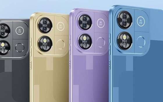 Solo 89€ per lo smartphone OUKITEL C57 Pro: l'occasione