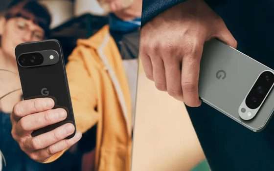 Google Pixel 9, 9 Pro e 9 Pro XL in offerta: SCONTI fino a 263€