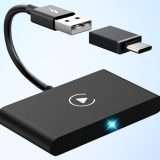 Adattatore CarPlay wireless a prezzo stracciato: meno di 5 euro su Amazon (-69%)