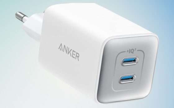 Doppio caricatore USB-C 47W: offerta a tempo imperdibile su Amazon