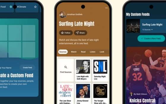 Flipboard Surf: feed reader per il fediverso