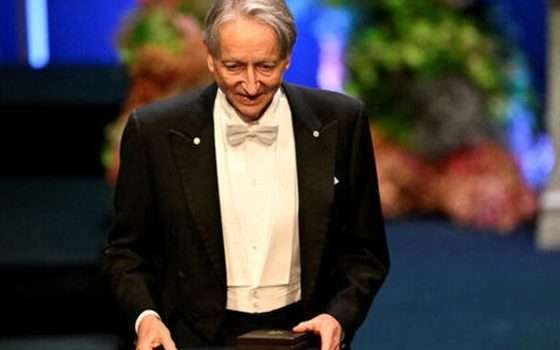 Geoffrey Hinton: AI potrebbe distruggere l'umanità