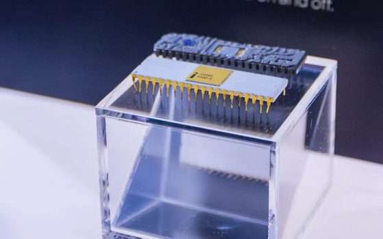 Intel 8080: prima CPU per il mercato di massa