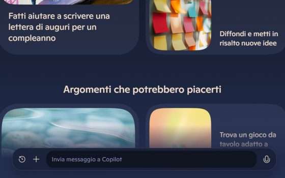 Microsoft Copilot: nuova app disponibile per tutti