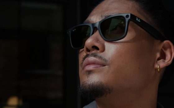 Ray-Ban Meta: versione con schermo nel 2025