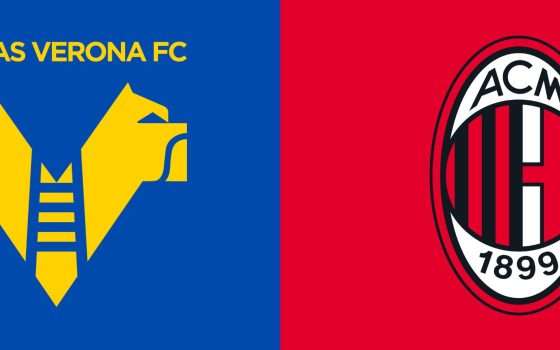 Dove vedere Verona-Milan in streaming e le probabili formazioni