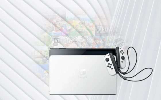 Acquista la Switch OLED Bianca su eBay: subito per te 2 regali