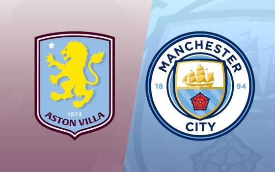 Come vedere Aston Villa-Manchester City in streaming (Premier)
