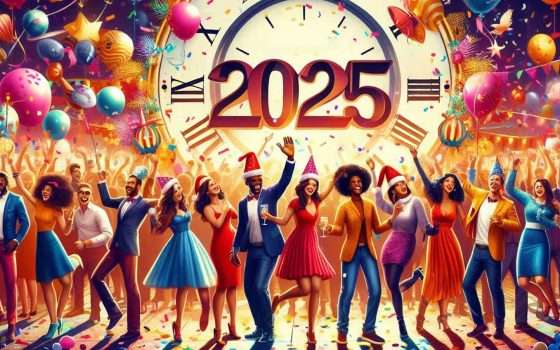 WhatsApp: fai gli auguri di capodanno 2025 con gli sticker ufficiali
