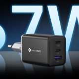 Caricatore USB-C 67 W+2 cavi: must have a 13€ (doppio sconto)