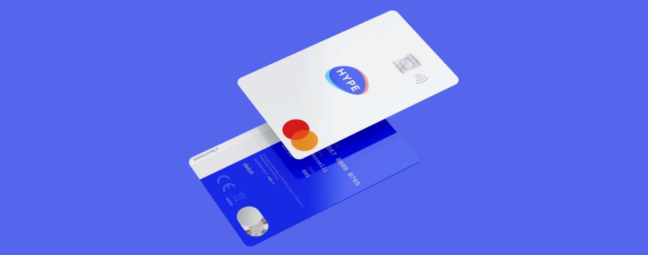 HYPE Next: il conto online con bonus di benvenuto da 20 euro