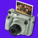 Fujifilm INSTAX WIDE 400: design e mood vintage ma prestazioni WOW