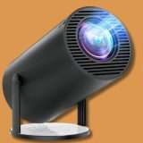 Mini Proiettore Portatile 18000 Lux per spettacoli privati e in 4K (59€)