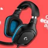Con queste cuffie da Gaming di Logitech senti ogni dettaglio (-53%)