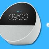 NUOVO Echo Spot con display e sveglia intelligente in EXTRA sconto
