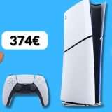 PlayStation 5 Digital Slim torna a 374€ in 5 rate e arriva prima di Natale