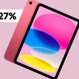Apple iPad 10ª gen da capogiro: la versione 256GB con 200€ di sconto