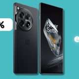 OnePlus 12 5G è mostruosamente potente: 16+512GB e non solo (-33%)