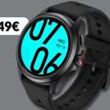 Ticwatch Pro 5 è l'affare di Amazon: funzioni avanzate al tuo polso