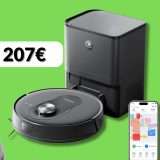 Casa sempre pulita con il robot 2in1 Proscenic Q8 Max, prezzo shock