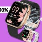 COUPON 50% per lo smartwatch che rimpiazza il telefono: su Amazon