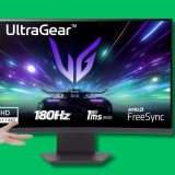 LG UltraGear ti ammalia appena lo accendi: monitor 27” Curvo QHD