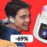 Auricolari Bluetooth 5.4 inverosimili: display Touch, ANC, audio spaziale