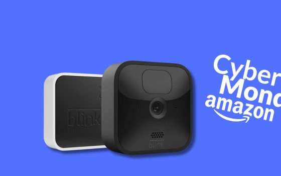 Blink Outdoor senza fili controlla l'esterno di casa: funzioni TOP a 39€