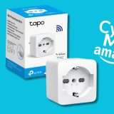 Meno di 10€ per la TAPO P105, la presa smart che rende casa connessa