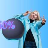 Echo Dot 5 al 60% di Sconto: su Amazon torna il Black Friday