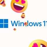 Windows 11, pulsante per le emoji nella barra delle applicazioni