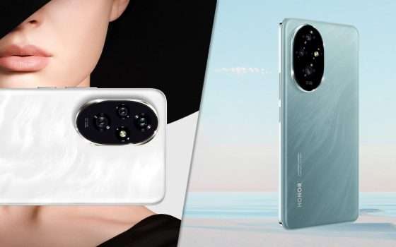 HONOR 200 in OFFERTA a TEMPO su Amazon: giù il prezzo