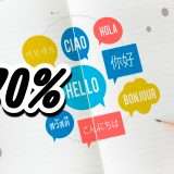 Oggi imparare una nuova lingua costa niente: Babbel ancora a -70%