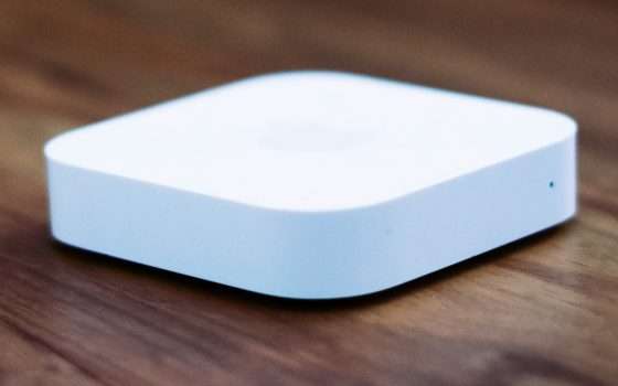 Apple non sta lavorando a nuovi modelli di AirPort