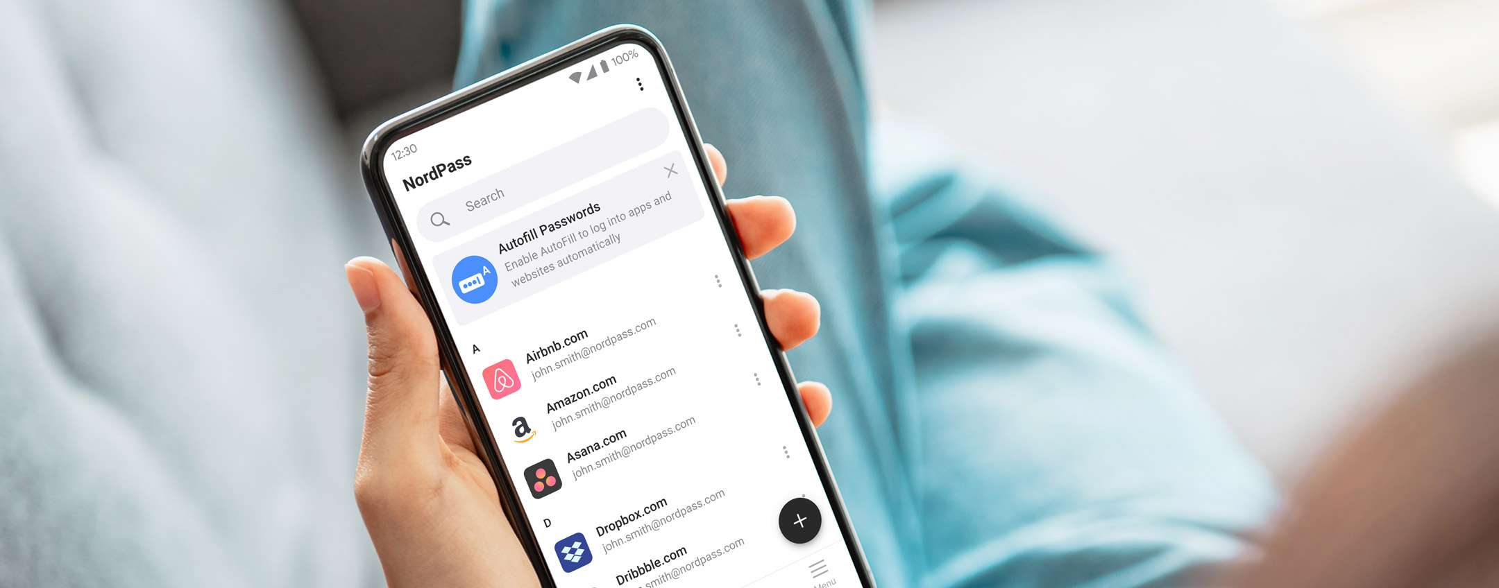 Password e passkey al sicuro con NordPass: solo 1,29 €/mese
