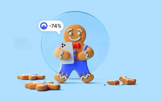 Con NordVPN risparmi fino al 74% grazie all'offerta di fine anno