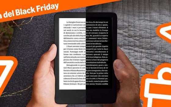 eBook reader: il nuovo Kindle è in OFFERTA per il Cyber Monday