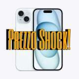 Offerta eBay Shock su Apple iPhone 15 128GB