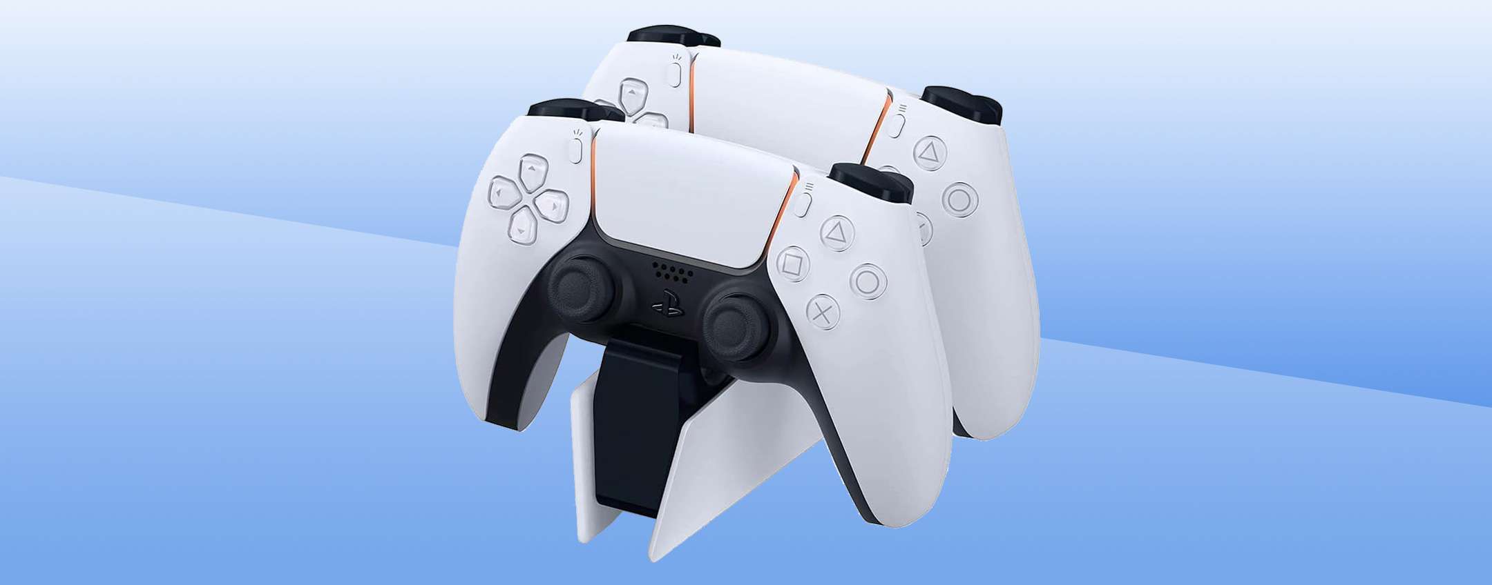 MINIMO STORICO per la DualSense Charging Station di PS5