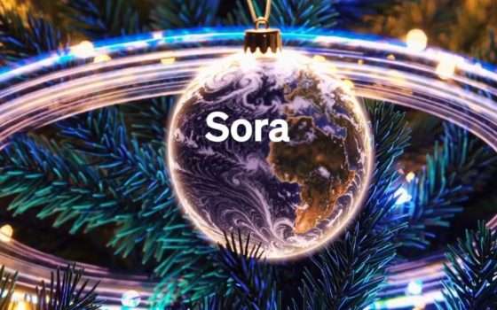 Sora, accesso gratuito agli utenti ChatGPT Plus per Natale