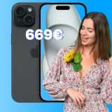 Splendido iPhone 15 128GB va a ruba a soli 669€ su eBay
