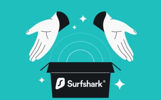 Prova gratis la VPN di Surfshark per 7 giorni con l'offerta di Natale