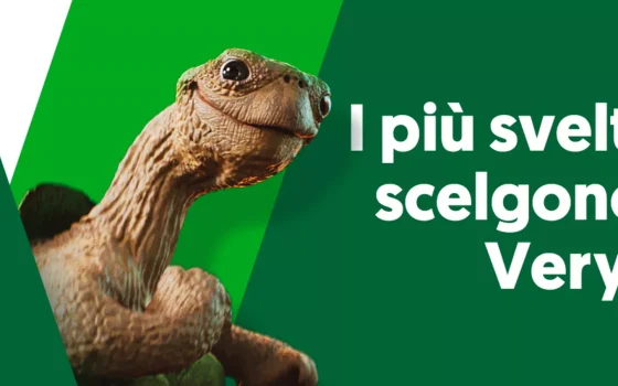 Very Mobile: 300 GB, minuti e SMS illimitati a soli 7,99€ al mese per sempre