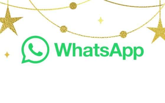 WhatsApp, effetti per videochiamate e stickers per Capodanno